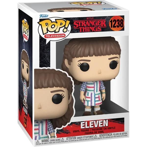 Once stranger things 4 en Caja 1238