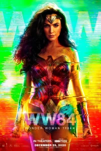 poster wonder woman 1984