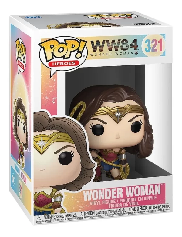 wonder woman 1984 lazo en caja