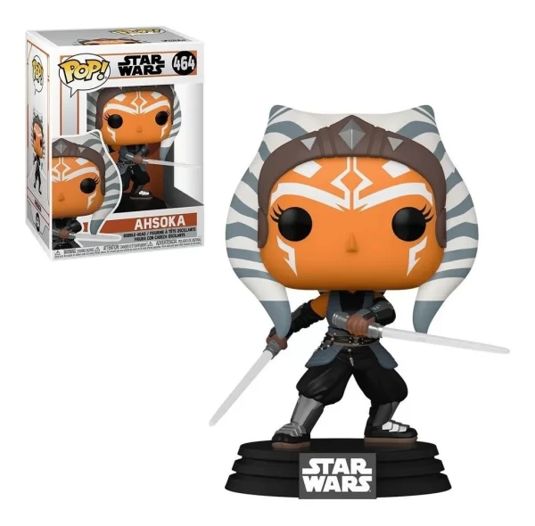 Ahsoka caja y figura