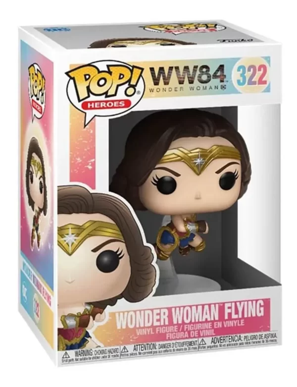 Wonder Woman 322 en caja