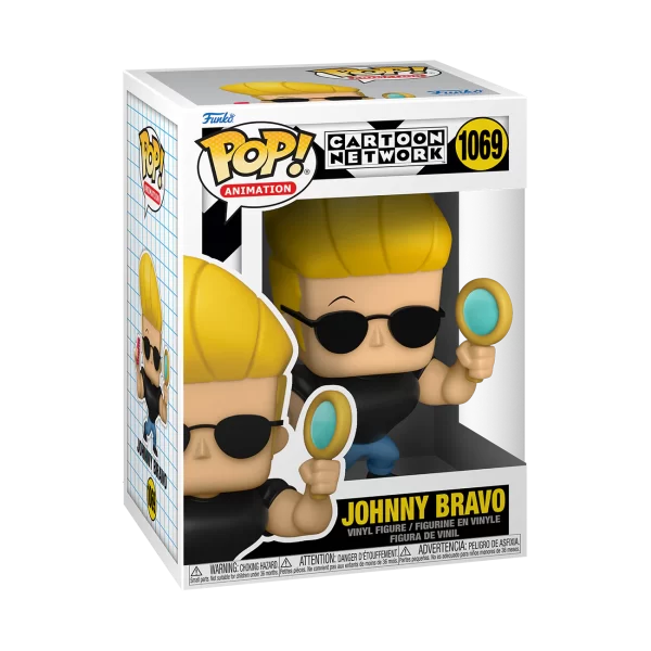 jonny bravo en caja