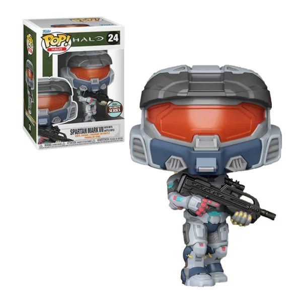MARK VII CAJA Y FIGURA