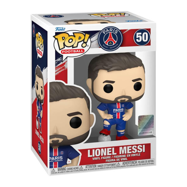 Funko Messi PSG caja